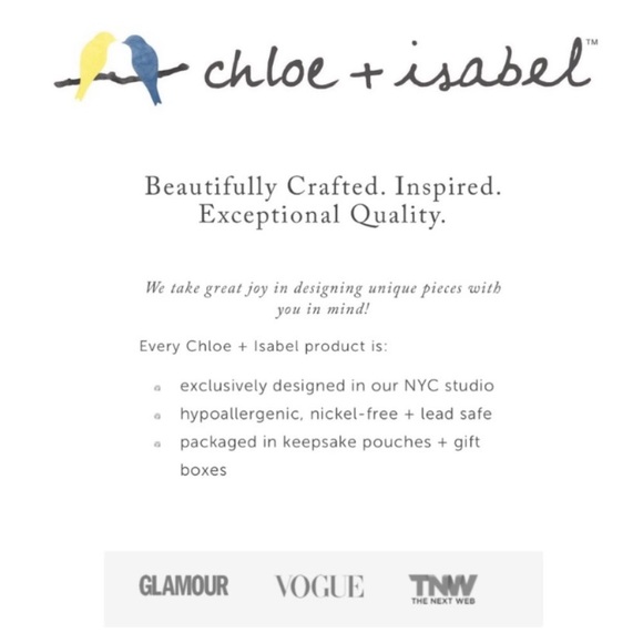 Tresors Binoculars Charm - Chloe + Isabel - Picture 3 of 3